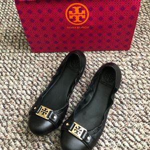 Tory burch ballerina flats